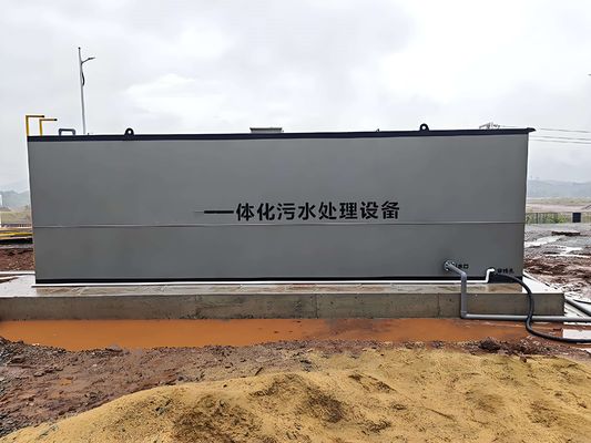 Sewage Treatment Intelligent Containerized Waste Water Industrial Water Treatment Plant