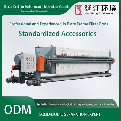 Filter Press Plate and Frame Filter Press