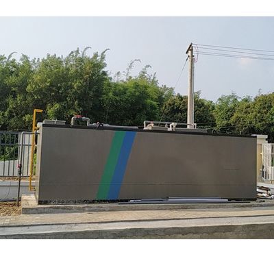 Domestic Sewage Treatment Plant for 50-150 People Integrated/STP/Sewage Treatment System Customized