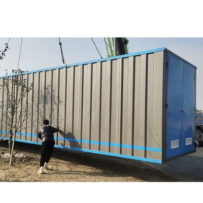 Containerized Domestic Sewage Treatment Plant Wastewater Treatment Plant Effluent Treatment Plant