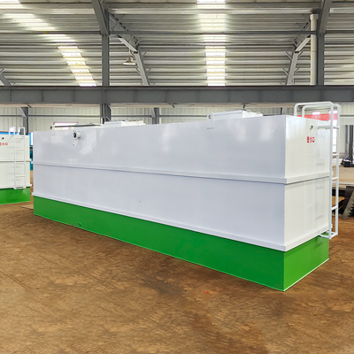 High Efficiency MBR Package Hotel Sewage Treatment Plant Integrated Sewage Treatment Plant Low Operation Cost Design