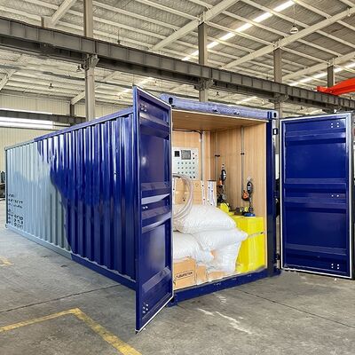 Integrated Portable Packaged Automatic Wastewater Sewage Treatment Plant System for Food Service Hotel