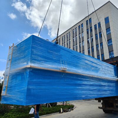 Construction Sites Wastewater Treatment System Movable Sanitary Integrated Sewage Treatment Plant