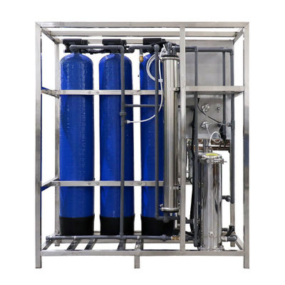 Small Water Treatment Equipment RO Reverse Osmosis Filtration System Drinking Water Treatment Machine