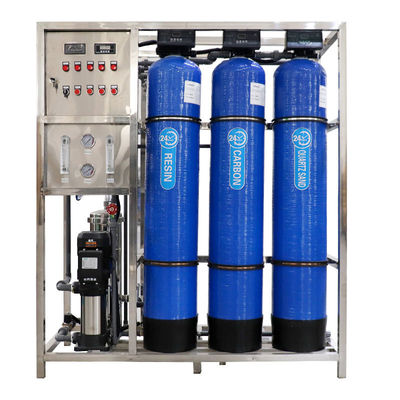 Small Water Treatment Equipment RO Reverse Osmosis Filtration System Drinking Water Treatment Machine