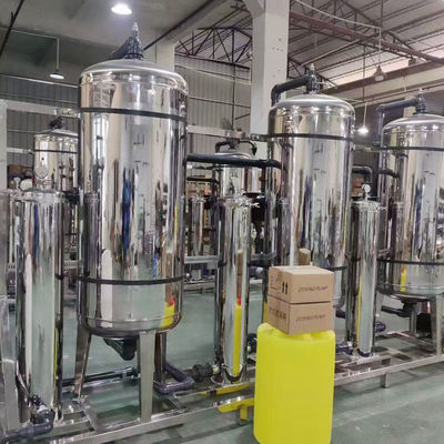 0.25T/H Household Commercial High-flow Whole House RO Reverse Osmosis Water Purification System PLC Automatic Control