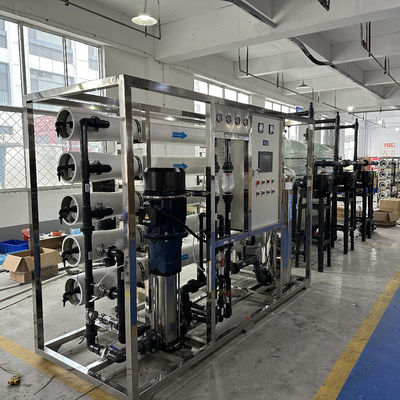 Industrial 10000 Liter RO System Seawater Purifying Machines Pump PLC for Salt Water Desalination Drinking Water Treatment Plant