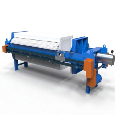 Polyester Sludge Dewatering Membrane Filter Press for Soild-liquid Separation
