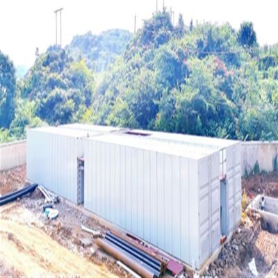 Εξοπλισμός Επεξεργασίας Αστικών Λυμάτων Μεγάλης Διάρκειας Ζωής Ολοκληρωμένη Επεξεργασία Νερού Αστικού Νερού