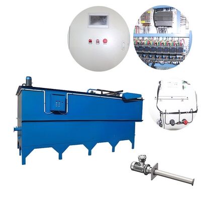 Εγκατάσταση Επεξεργασίας Λυμάτων Αφρισμός Διαλυμένου Αέρα Αφρισμός Διαλυμένου Αέρα για Καθαρισμό Λυμάτων