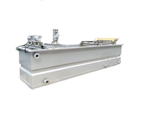 Advanced Cavitation Air Flotation Plant for Oily Way