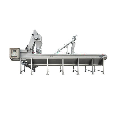 Αυτόνομο Σύστημα Επεξεργασίας Λυμάτων με Διαχωρισμό Άμμου-Νερού και Σύστημα Φιλτραρίσματος Υψηλής Απόδοσης