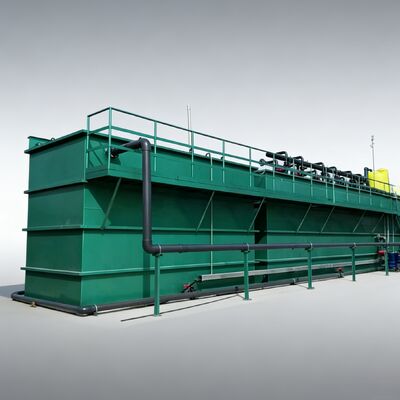 Ολοκληρωμένο Σύστημα Επεξεργασίας Λυμάτων με Πολυσταδιακή Διαδικασία για Βιομηχανικές και Δημοτικές Εφαρμογές και Εξατομικευμένο Σχεδιασμό