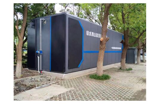 Ενσωματωμένο Σύστημα Καθαρισμού Εξοπλισμού Επεξεργασίας Λυμάτων