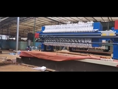 Νέο Αυτόματο Φίλτρο Πρεσάρισμας Λάσπης για Σύστημα Επεξεργασίας Λάσπης Κατασκευών